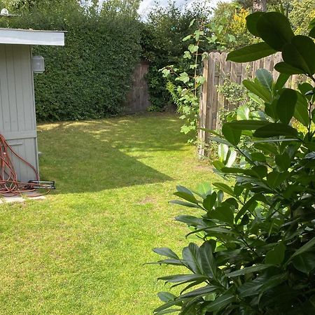 Haus Am Grimnitzsee Mit Garten Йоахимстал Екстериор снимка