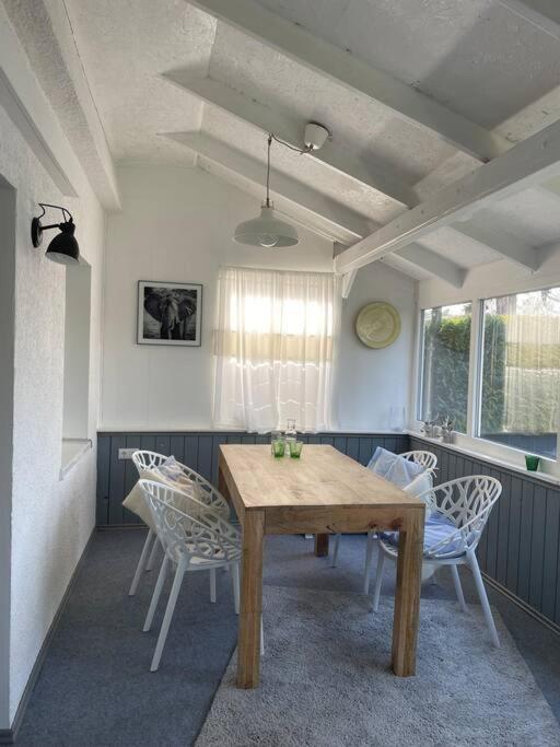 Haus Am Grimnitzsee Mit Garten Йоахимстал Екстериор снимка