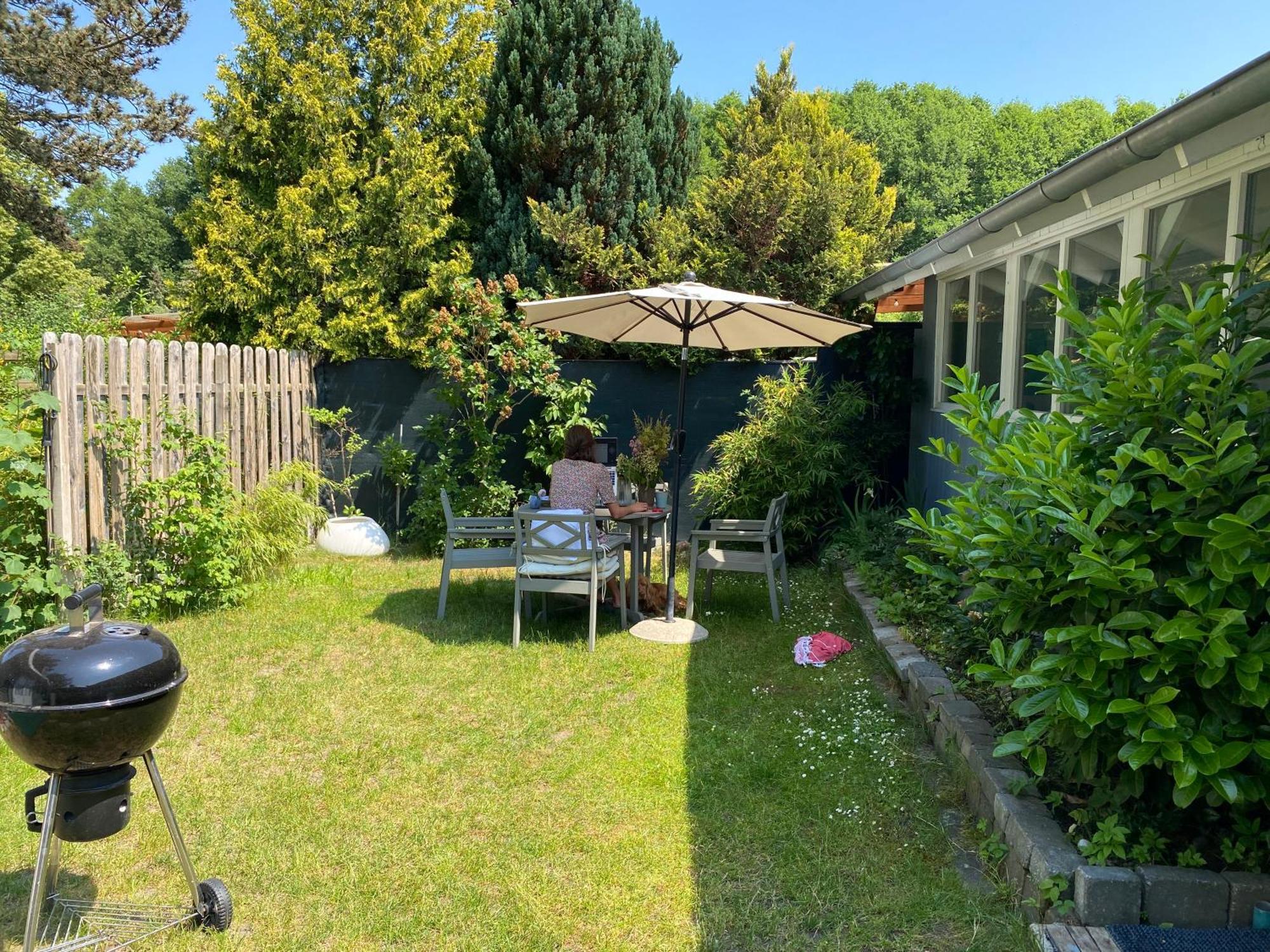 Haus Am Grimnitzsee Mit Garten Йоахимстал Екстериор снимка